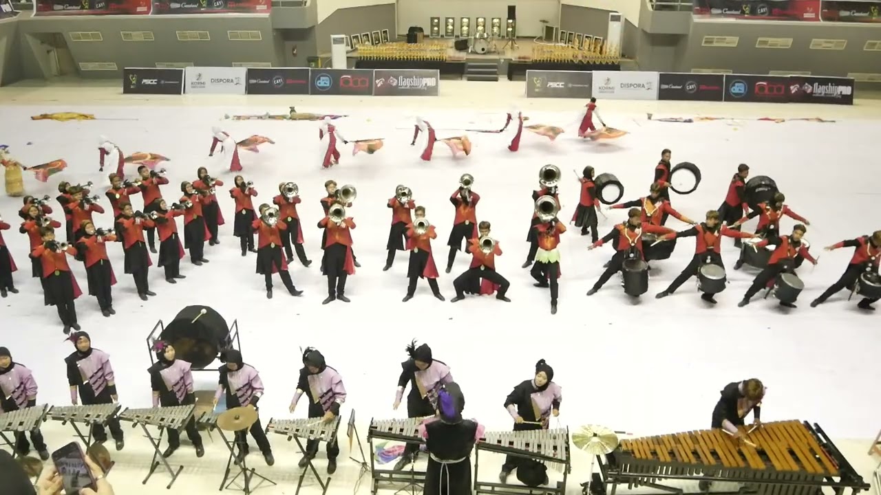 MAN 1 PANGKAL PINANG, PESERTA MUSI SOUNDSPORT COMPETITION III TAHUN 2025