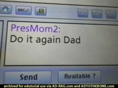 AOL commercial (2003) - SuperBuddies - "Do it again"