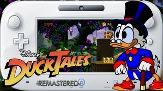 Ducktales Remastered Wii U - The Amazon Gameplay