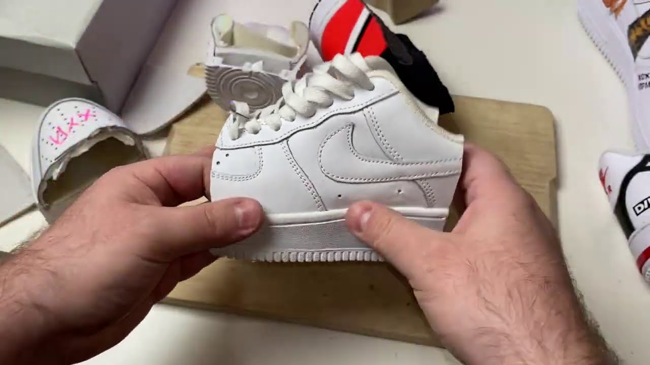 NIKE AIR FORCE 1 // ПАЛЬ ПРОТИВ ОРИГИ // ЕСТЬ БАЛЛОН? - YouTube