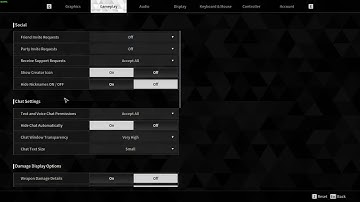 How To Enable & Disable Weapon Damage Numbers In The First Descendant