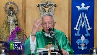 October 20, 2026 | Be Prepared For His Return | Kapamilya Daily Mass