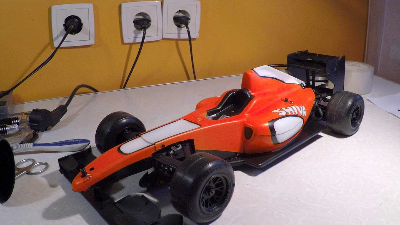 sakura f1 rc car