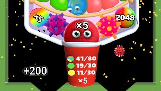 Blob All 3D - time killer game - break the All blob 2048 gameplay mobile Android, iOS New Upload screenshot 4