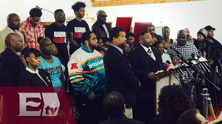 Familia de joven asesinado por agente pide frenar brutalidad policiaca en Chicago/ Kimberly Armengol