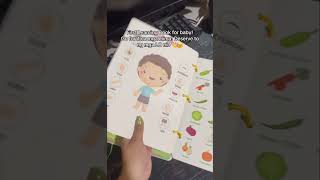 First Learning Book for kids #foryou #learningbook #educational #fyp #fy  #shorts #affiliate #shopee