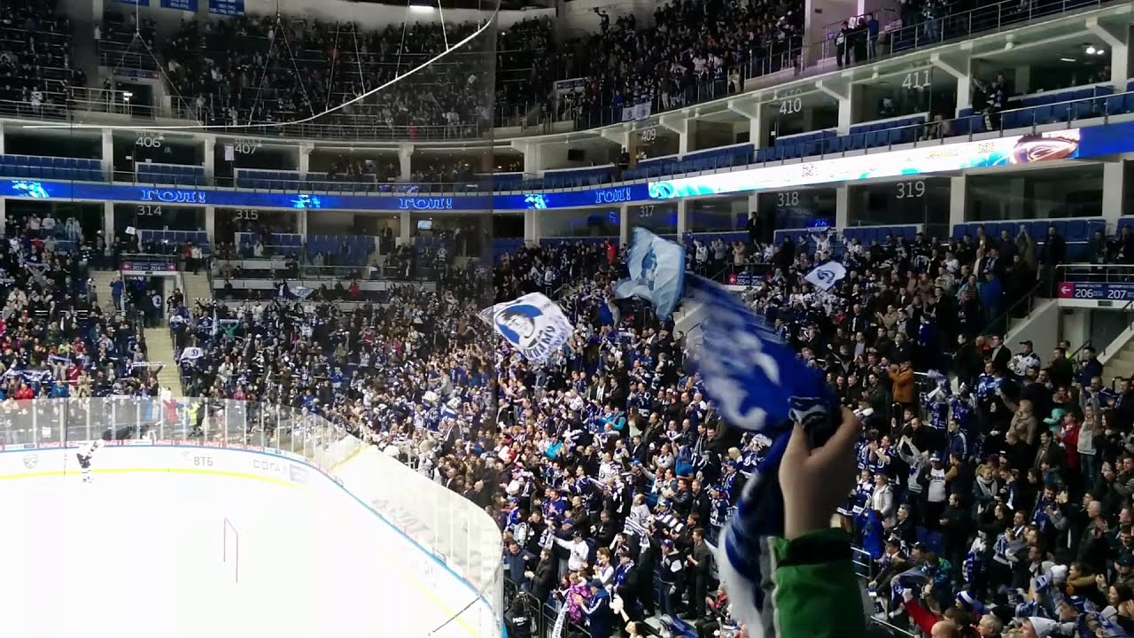 Dynamo Moscow - HC Sochi 1: 0 from - YouTube