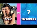 Dixie Damelio Vs TikTokers (TikTok Dance Battle)