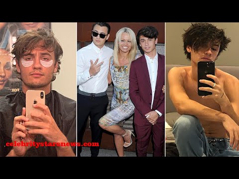 Pamela Anderson's Sons Grew Up To Be Total Hunks ★ 