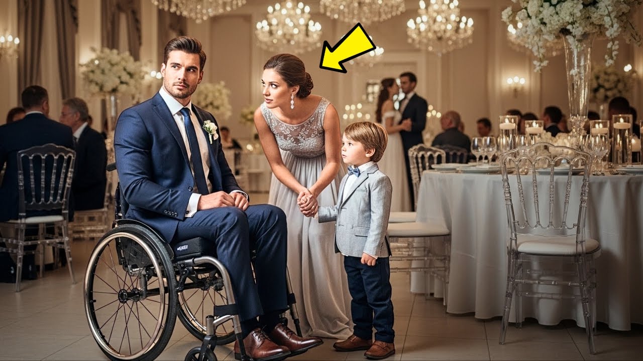 CEO SOLITARIO in carrozzina al matrimonio — una madre VIDE ciò che NESSUNO vide...