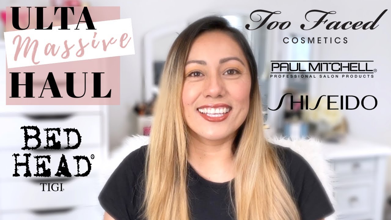 MASSIVE ULTA HAUL 2020|MAKEUP, HAIR, SKIN CARE
