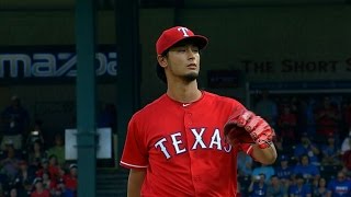 5\/28\/16: Darvish shines in his 2016 debut