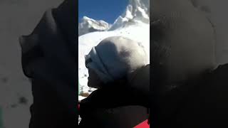 Himalayan Grokshep Helicopter Landing,