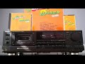 ★★★ The Best Of Italo Disco Vol. 11 (Cassette) (Side A) ★★★ Technics RS-B965