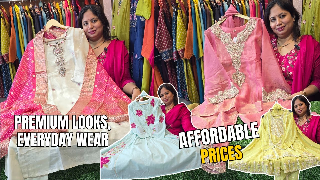 Premium Looks , Everyday Wear, Party Wear - Vastram Jaipur