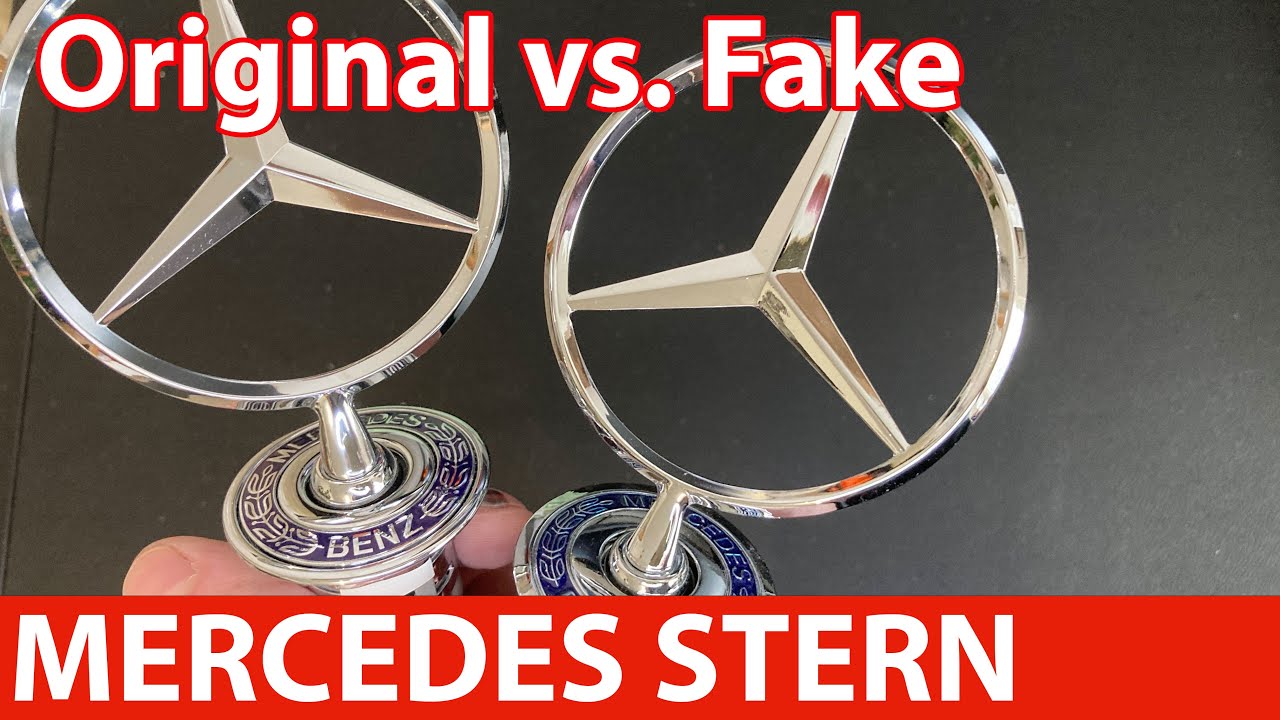 Mercedes-Benz Stern Mercedes-Benz Motorhaube Stern Emblem 