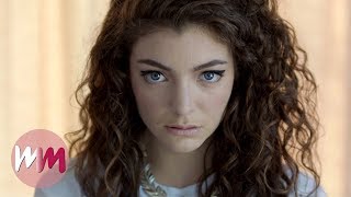 Video thumbnail of "Top 10 Best Lorde Songs"