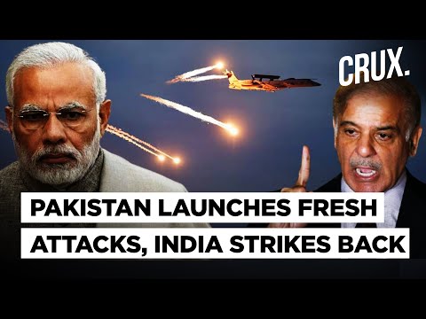 India Downs 8 Missiles, Strikes Lahore, Islamabad After Pakistani Attacks In J&K, Punjab, Rajasthan