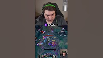 Noway With The Cassiopeia Revers Ult Trick #leagueoflegends