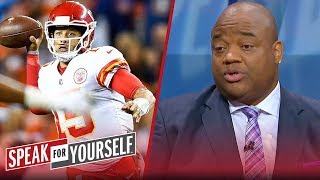 Jason Whitlock on Patrick Mahomes after K.C.'s Week 4 win over Denver | NFL | SPEAK FOR YOURSELF