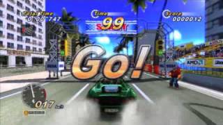 OutRun Online Arcade - Drifting