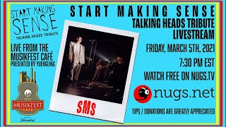 Start Making Sense: Talking Heads Tribute Live From Musikfest Cafe