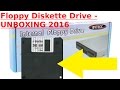 Floppy Drive Unboxing 2016