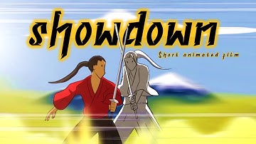 SHOWDOWN  | 2D Short Animated Film 2020 - UiTM Final Year Project