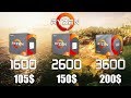 Ryzen 5 3600 vs Ryzen 5 2600 vs Ryzen 5 1600