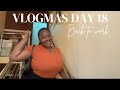 A day in the life of a customer support specialist |VLOGMAS DAY 18