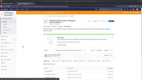 Updated FFMPEG Scripts for OBS recordings in Davinci Resolve, multi-track audio