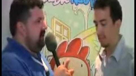 NDS- Super Scribblenauts NEW Interview!