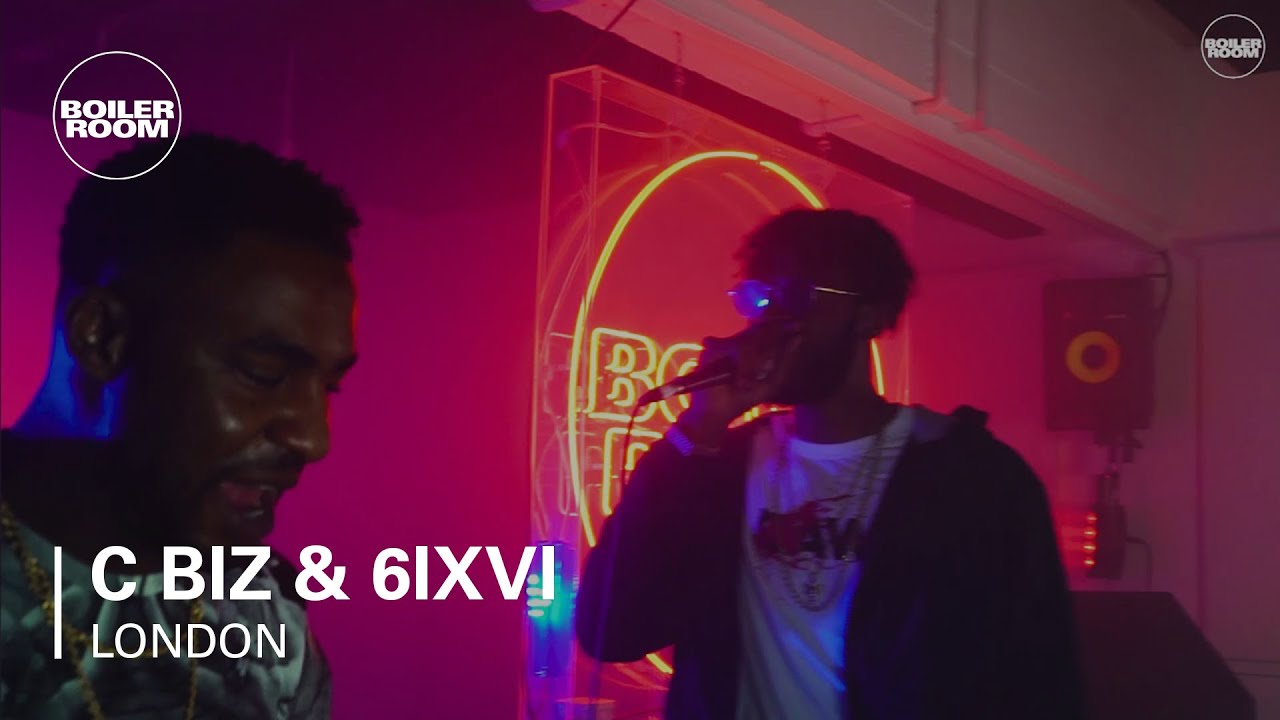 C Biz & 6IXVI Boiler Room Warmsin - YouTube