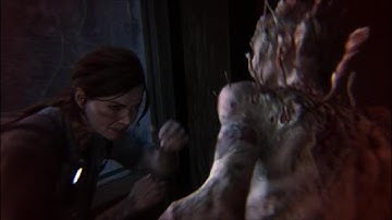 The Last of Us 2 (Grounded Stealth, No Damage) How To Get Past The Stalker Encounter!