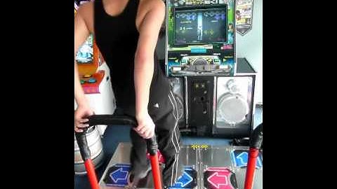 DARQs plays DDR X2 - Uranus (Xythar Edit)