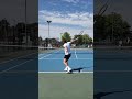 Serve +1 #tennis