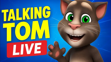 My Talking Tom Live Gameplay #live #trending #shorts #satisfying #tom #game #mytalkingtom2
