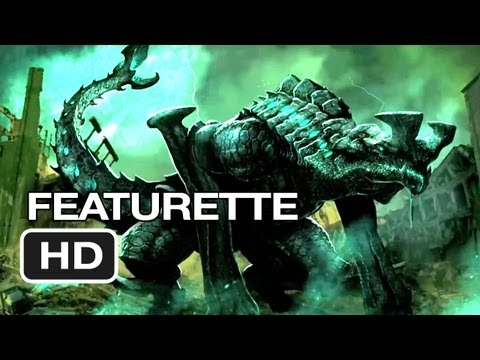 Pacific Rim Featurette - Kaiju (2013) - Guillermo del Toro Movie HD