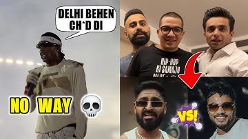 😱 NO WAY TRAVIS SCOTT SAID THIS 💀 IN DELHI CONCERT | AARUSH BHOLA TALKING ABOUT EMIWAY VS RAFTAAR