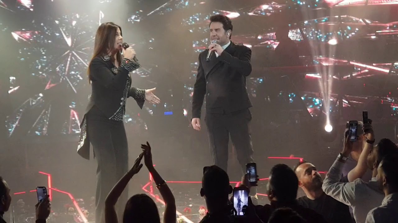 Φωτιά Στα Σαββατόβραδα/Είχα Κάποτε Μια Αγάπη-Γιώργος Μαζωνάκης/Άντζελα Δημητρίου @ Έναστρον 2018-19