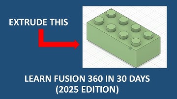 Day 1 | Learn Fusion 360 in 30 Days – Complete Beginners Guide (2025 Edition)