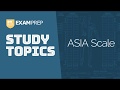 Study Topics: ASIA Scale