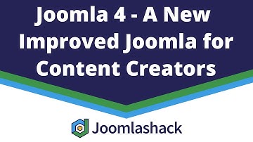 Joomla 4 - A New Improved Joomla for Content Creators with George Wilson
