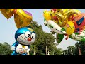 Doraemon balloon l gas balloon baby flying balloons @FRIENDS TOURS