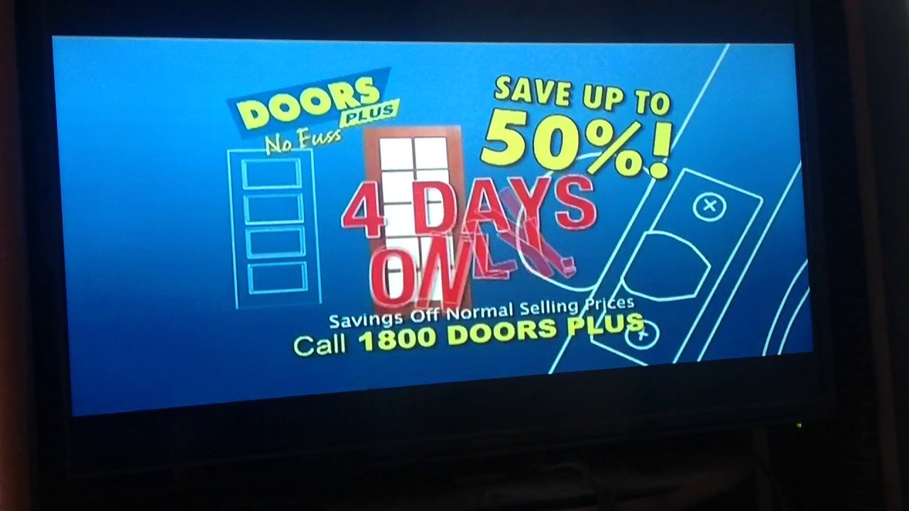 Doors Plus 2018 Ad YouTube