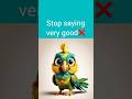 ❌ Stop saying VERY GOOD       #saylo #english