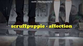 scruffpuppie - affection (lyrics) chords