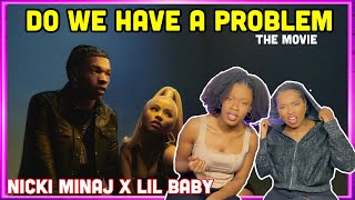 Nicki Minaj ft. Lil Baby - Do We Have A Problem? REACTION✨