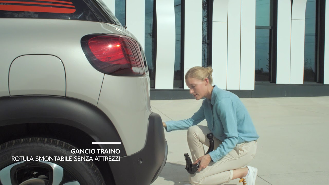 SUV Citroën C3 Aircross: Accessori soluzioni di trasporto 