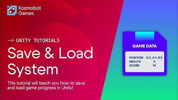 How to Make a SAVE & LOAD System in Unity!